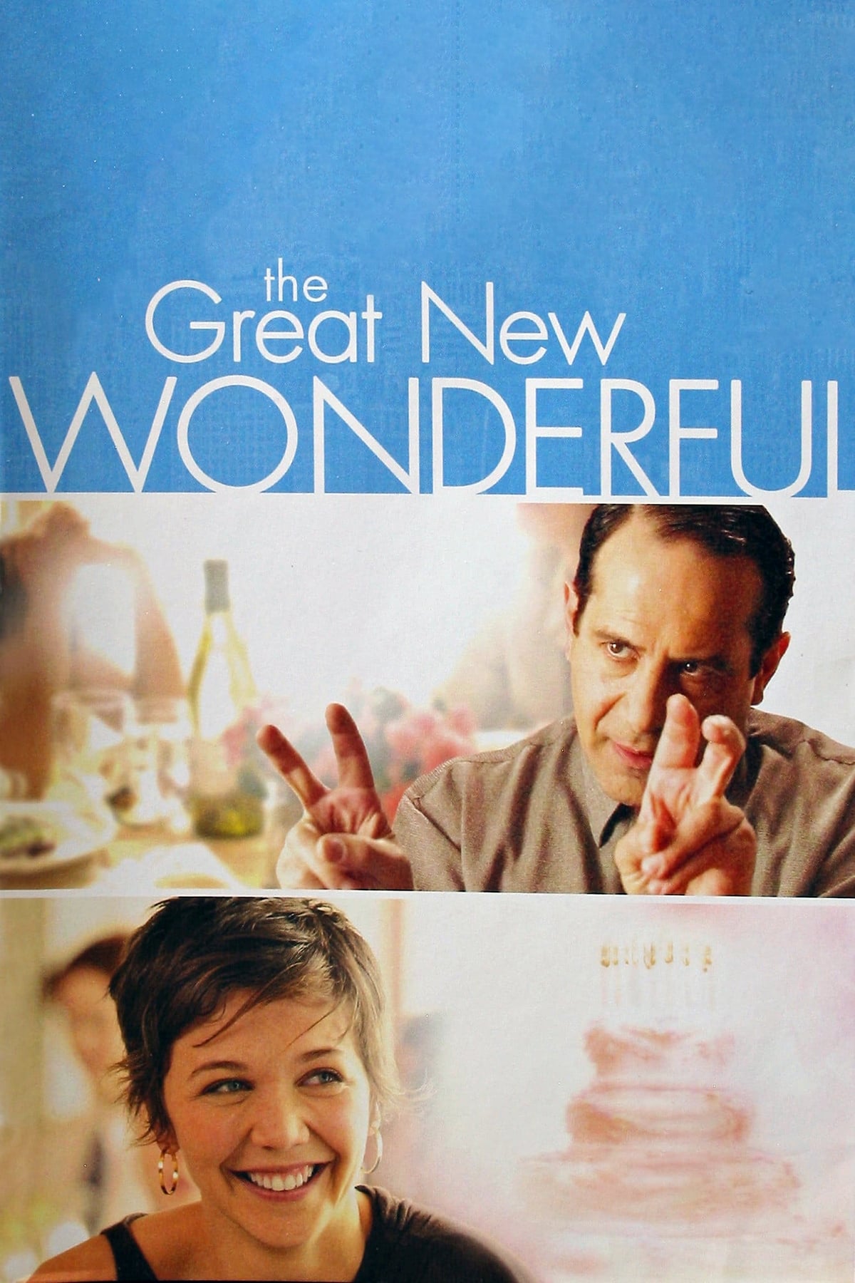 Постер The Great New Wonderful